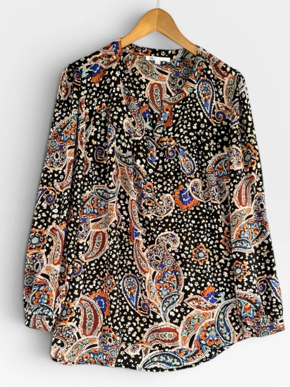 🎉5 for $45🎉 DR2 top blouse shirt size L